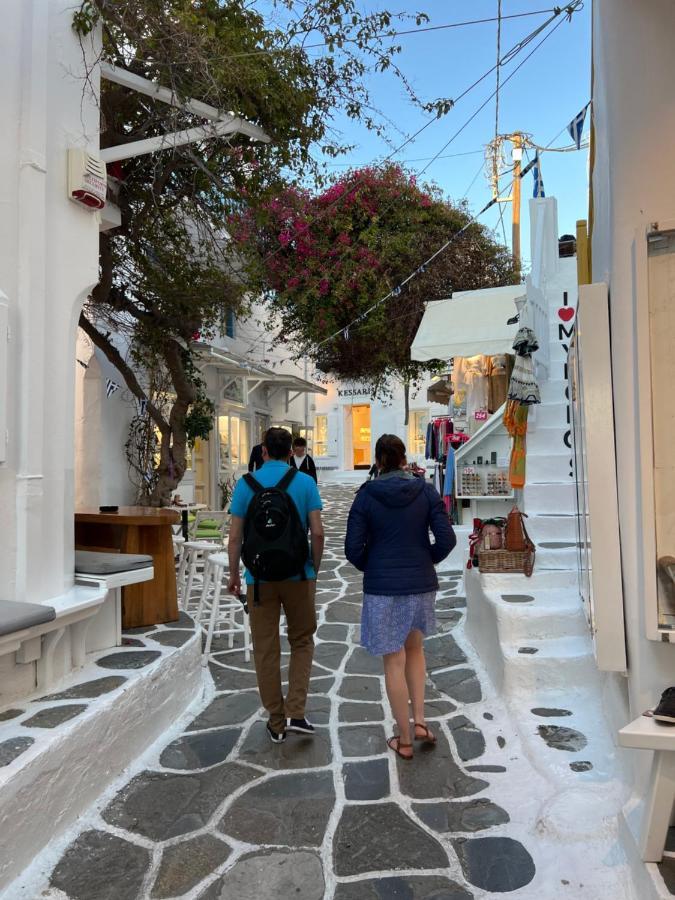 Mykonos Maison De George Apartment Mykonos Town Ngoại thất bức ảnh